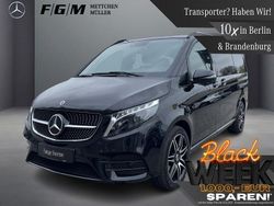 Obsidianschwarz metallic Gebraucht 2023 Mercedes V300 AMG line Van / Kleinbus | 61.390 € (Guter Preis)