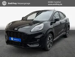 Schwarz Gebraucht 2023 Ford Puma ST-Line SUV | 23.950 € (Fairer Preis)