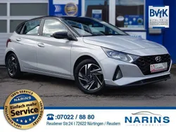 Schwarz Gebraucht 2021 Hyundai i20 Trend Kleinwagen | 13.990 € (Fairer Preis)
