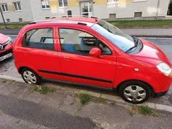 Rot Gebraucht 2009 Chevrolet Matiz Kleinwagen | 998 € (Fairer Preis)