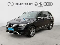 Schwarz Gebraucht 2022 VW Tiguan Allspace Elegance SUV | 34.880 € (Guter Preis)