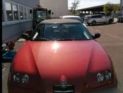Rot Gebraucht 2004 Alfa Romeo Spider Cabrio | 11.500 € (Teuer)