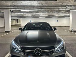 Grau Gebraucht 2017 Mercedes C63S AMG AMG Coupé | 65.900 € (Etwas zu teuer)