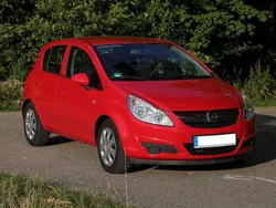 Rot Gebraucht 2009 Opel Corsa Edition Kleinwagen | 2.490 € (Guter Preis)