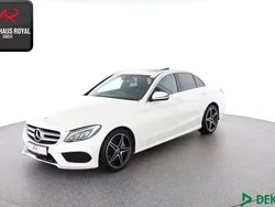 Weiss Gebraucht 2018 Mercedes C250 AMG Limousine | 28.880 € (Etwas zu teuer)