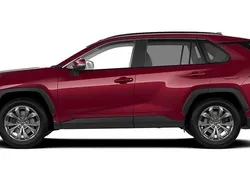 Tokiorot perleffekt Neu 2025 Toyota RAV4 Hybrid Team SUV | 40.733 € (Guter Preis)