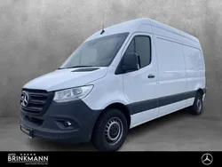 Arktikweiß Gebraucht 2023 Mercedes Sprinter Van | 35.540 € (Guter Preis)