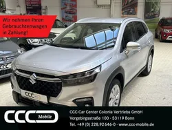Silky silver Gebraucht 2024 Suzuki SX4 S-Cross Comfort SUV | 23.790 € (Superpreis)