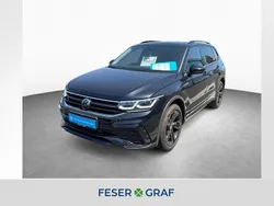 Deep black perleffekt Gebraucht 2024 VW Tiguan Allspace R-line SUV | 39.970 € (Superpreis)
