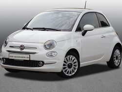 Weiß Gebraucht 2017 Fiat 500 Lounge Limousine | 7.555 € (Guter Preis)
