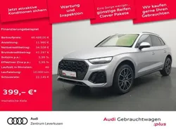 Florettsilber metallic Gebraucht 2022 Audi Q5 Ambiente SUV | 46.488 € (Etwas zu teuer)