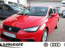 Reinrot Gebraucht 2021 Seat Ibiza Style Limousine | 13.790 € (Fairer Preis)
