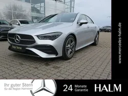 Silber Gebraucht 2023 Mercedes CLA200 AMG Line Premium Limousine | 37.150 € (Fairer Preis)