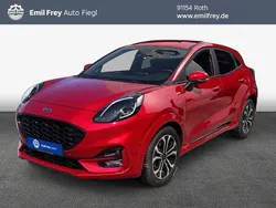 Rot Gebraucht 2024 Ford Puma ST-Line SUV | 25.990 € (Etwas zu teuer)