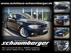 Schwarz Gebraucht 2008 BMW 123 M Sport Kleinwagen | 15.900 €