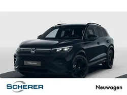 Schwarz Neu 2025 VW Tiguan R-line SUV | 57.970 € (Teuer)