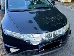 Schwarz Gebraucht 2008 Honda Civic Limousine | 2.700 €