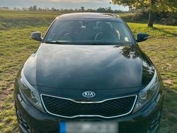 Schwarz Gebraucht 2014 Kia Optima Limousine | 8.700 € (Superpreis)