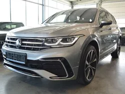 Silber Gebraucht 2021 VW Tiguan Allspace R-line SUV | 29.990 € (Fairer Preis)