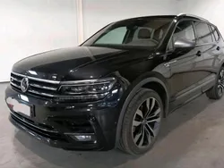 Schwarz Gebraucht 2021 VW Tiguan Allspace R-line SUV | 32.599 € (Guter Preis)