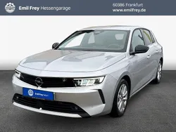 Kristall silber metallic Gebraucht 2023 Opel Astra Elegance Limousine | 19.550 € (Guter Preis)