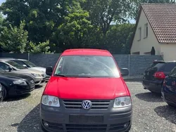 Rot Gebraucht 2009 VW Caddy Life Van / Kleinbus | 1.599 € (Superpreis)