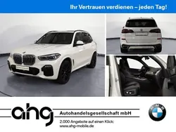 Weiß Gebraucht 2021 BMW X5 M Sport SUV | 55.930 € (Teuer)