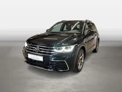 Schwarz Gebraucht 2022 VW Tiguan R-line SUV | 37.820 € (Fairer Preis)