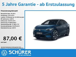Aquamarinblau metallic Gebraucht 2024 VW ID.7 Pro Limousine | 47.897 € (Guter Preis)