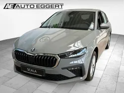 Grau Gebraucht 2024 Skoda Scala Selection Kleinwagen | 27.489 € (Teuer)