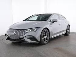 Grau Gebraucht 2024 Mercedes EQE AMG 43 AMG Limousine | 66.900 € (Fairer Preis)