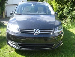 Schwarz Gebraucht 2014 VW Sharan Highline Van / Kleinbus | 12.500 € (Guter Preis)