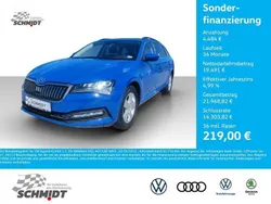 Blau Gebraucht 2022 Skoda Superb Ambition Kombi | 23.975 € (Guter Preis)