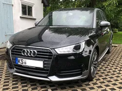 Schwarz Gebraucht 2018 Audi A1 Sportback Kleinwagen | 12.500 € (Guter Preis)
