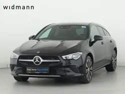Schwarz Gebraucht 2021 Mercedes CLA250e Shooting Brake Progressive Kombi | 22.850 € (Guter Preis)