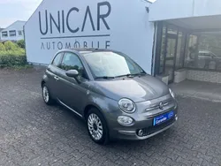Grau Gebraucht 2016 Fiat 500 Lounge Kleinwagen | 7.990 € (Fairer Preis)