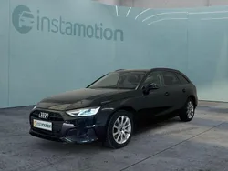 Schwarz Gebraucht 2022 Audi A4 Kombi | 29.199 € (Guter Preis)