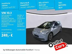 Grau Gebraucht 2021 VW ID.3 Pro Kleinwagen | 18.980 € (Fairer Preis)
