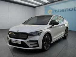 Weiß Gebraucht 2022 Skoda Enyaq iV RS SUV | 43.949 € (Fairer Preis)