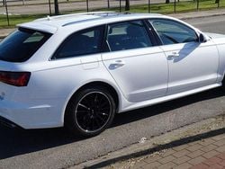 Weiß Gebraucht 2017 Audi A6 Kombi | 25.400 € (Guter Preis)