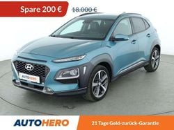 Ceramic blue Gebraucht 2019 Hyundai Kona Premium SUV | 17.800 € (Fairer Preis)
