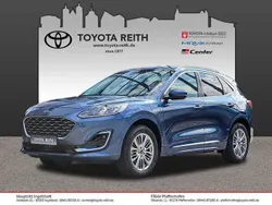 Blue metallic (metallic) Gebraucht 2022 Ford Kuga Vignale SUV | 25.910 € (Guter Preis)