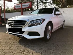 Weiß Gebraucht 2016 Mercedes C200 Exclusive Kombi | 19.850 € (Fairer Preis)