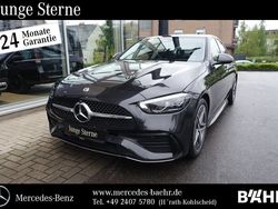 Lack graphitgrau Gebraucht 2023 Mercedes C200 AMG Limousine | 37.950 € (Etwas zu teuer)