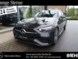 Lack graphitgrau Gebraucht 2023 Mercedes C200 AMG Limousine | 37.950 € (Fairer Preis)