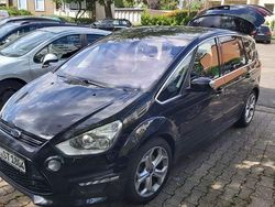 Schwarz Gebraucht 2012 Ford S-MAX Titanium S Van / Kleinbus | 6.400 € (Fairer Preis)