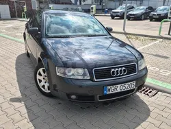 Schwarz Gebraucht 2002 Audi A4 Limousine | 1.800 € (Fairer Preis)