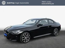 Schwarz Gebraucht 2022 BMW 230 Advantage Coupé | 33.330 € (Superpreis)