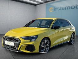 Gelb Gebraucht 2021 Audi S3 Sportback Kleinwagen | 38.599 € (Fairer Preis)