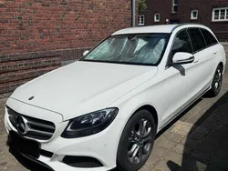 Weiß Gebraucht 2015 Mercedes C250 Avantgarde Kombi | 15.000 € (Guter Preis)